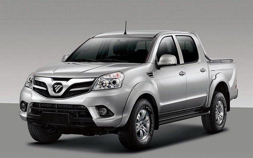 Foton Tunland теперь будет продаваться в России Foton Tunland теперь будет продаваться в России
