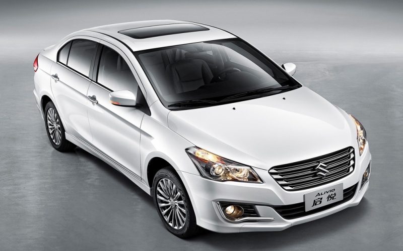 Новый Suzuki для россиян