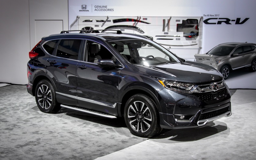 Honda представили новое поколение CR-V Honda представили новое поколение CR-V