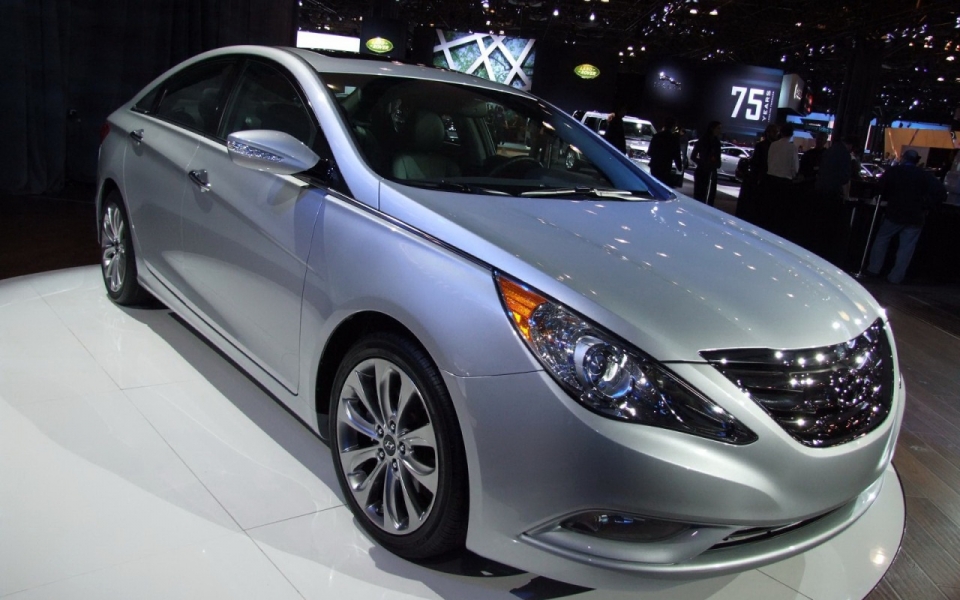 Hyundai Sonata.  