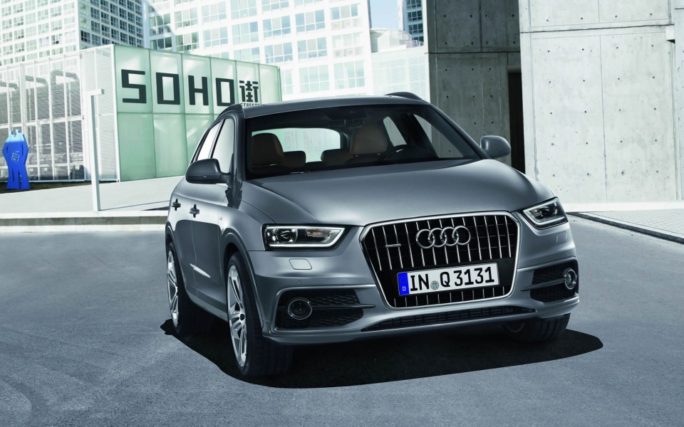 Audi Q3 S готовится к премьере