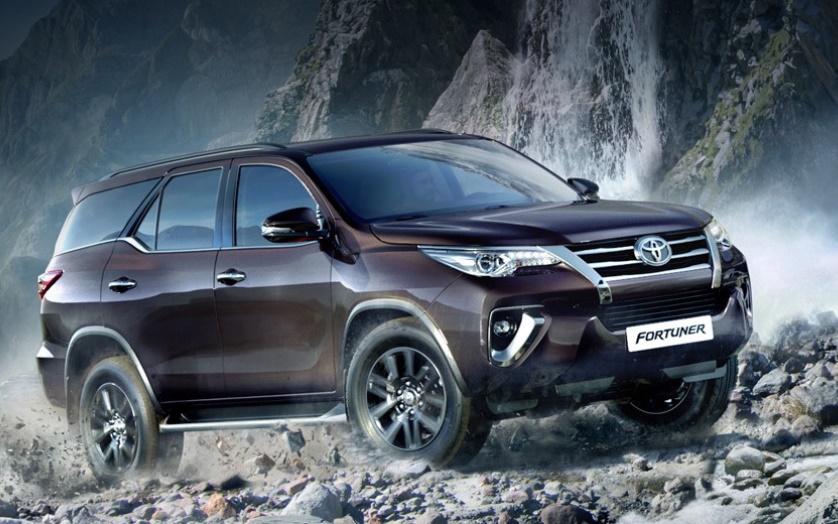 Новая модификация Toyota Fortuner Новая модификация Toyota Fortuner