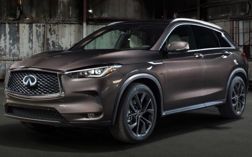 Новое поколение модели QX50 от Infiniti Новое поколение модели QX50 от Infiniti