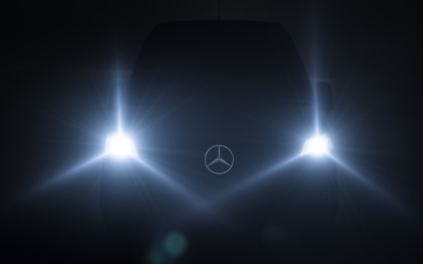 Новое поколение фургона Mercedes Sprinter