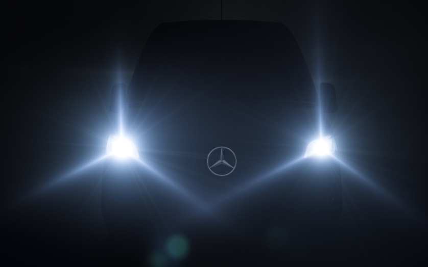 Новое поколение фургона Mercedes Sprinter Новое поколение фургона Mercedes Sprinter