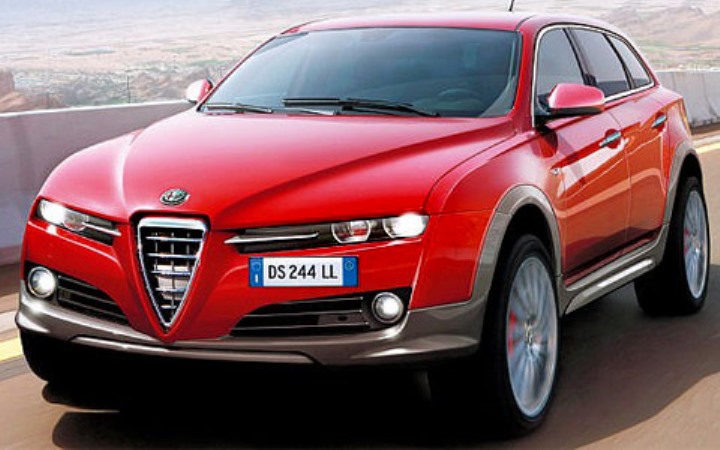 Alfa Romeo работает над своим первым кроссовером Alfa Romeo работает над своим первым кроссовером