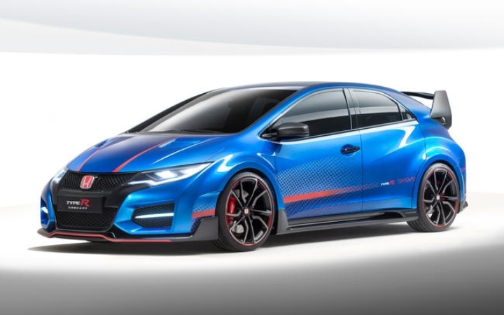 «Заряженный» хэтчбек от Honda «Заряженный» хэтчбек от Honda