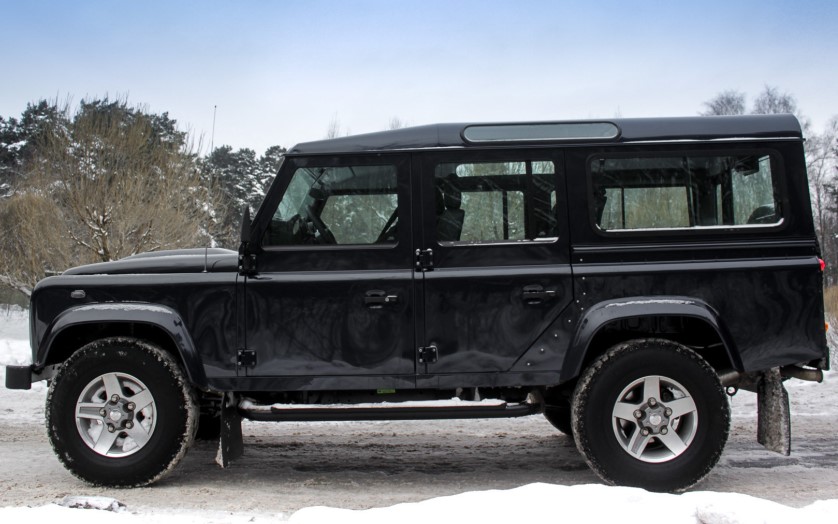 Электрокаром станет брутальный Land Rover Defender Электрокаром станет брутальный Land Rover Defender