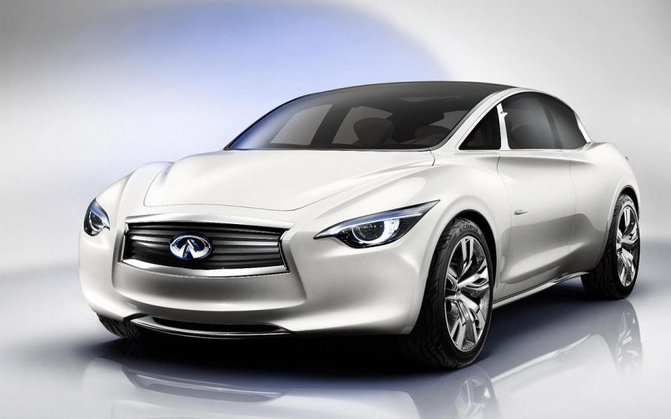 Infiniti Etherea – взгляд в будущее Infiniti Etherea – взгляд в будущее