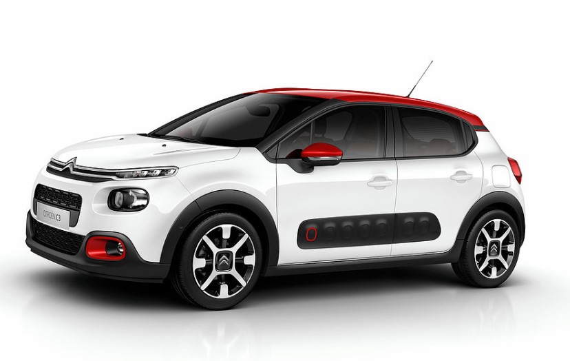 Официальные снимки Citroen C3 Официальные снимки Citroen C3
