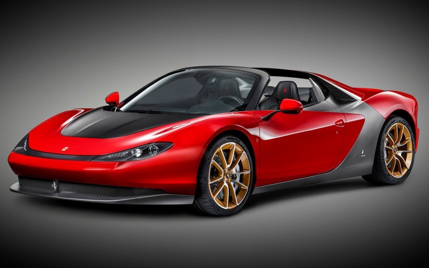 Ограниченный тираж нового спорткара Ferrari
