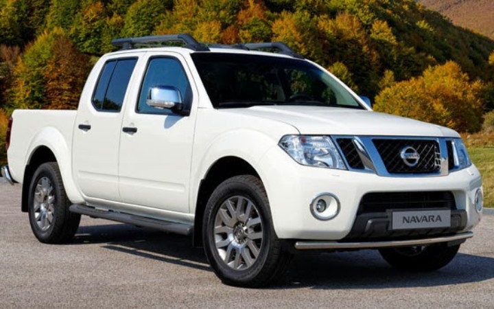 Официальная премьера нового Nissan Navara Официальная премьера нового Nissan Navara