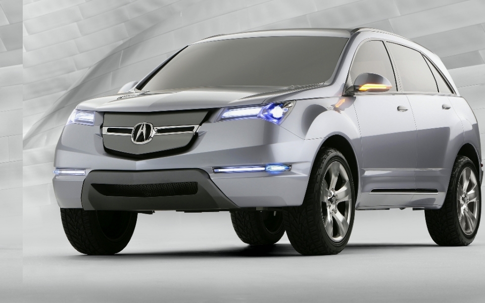 Концепт Acura MDX готовится к премьере Концепт Acura MDX готовится к премьере
