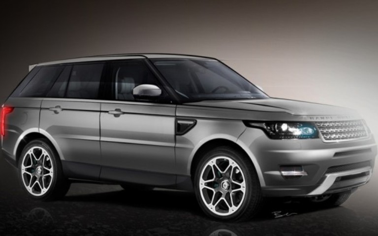 Range Rover Sport обновлен и готов к премьере
