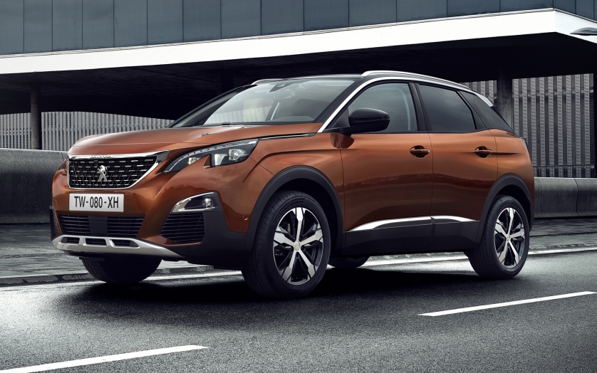  Peugeot 3008    