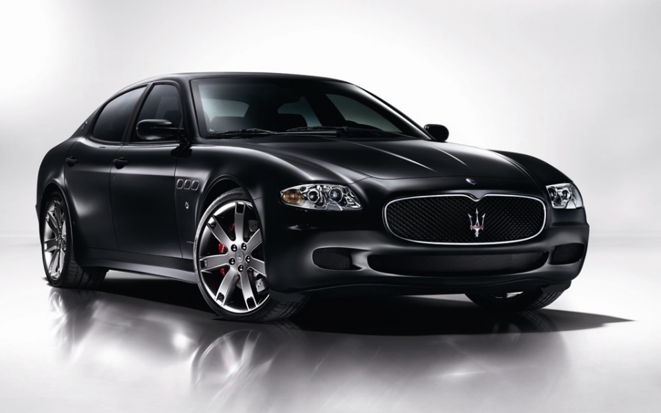 Новый Maserati Quattroporte стал мощнее и крупнее