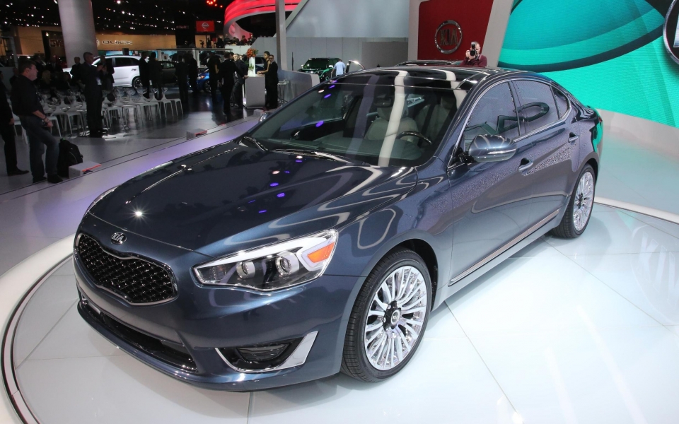   Kia Cadenza  