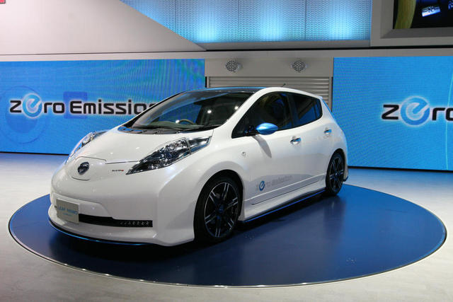 Спецверсия электрического Leaf Nismo