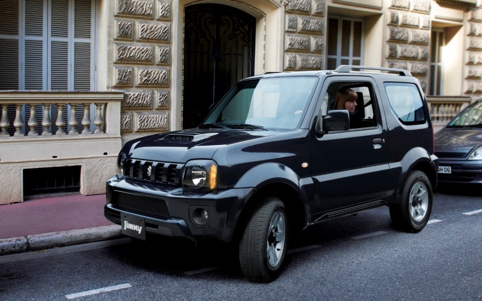 Новое поколение внедорожника Suzuki Jimny Новое поколение внедорожника Suzuki Jimny