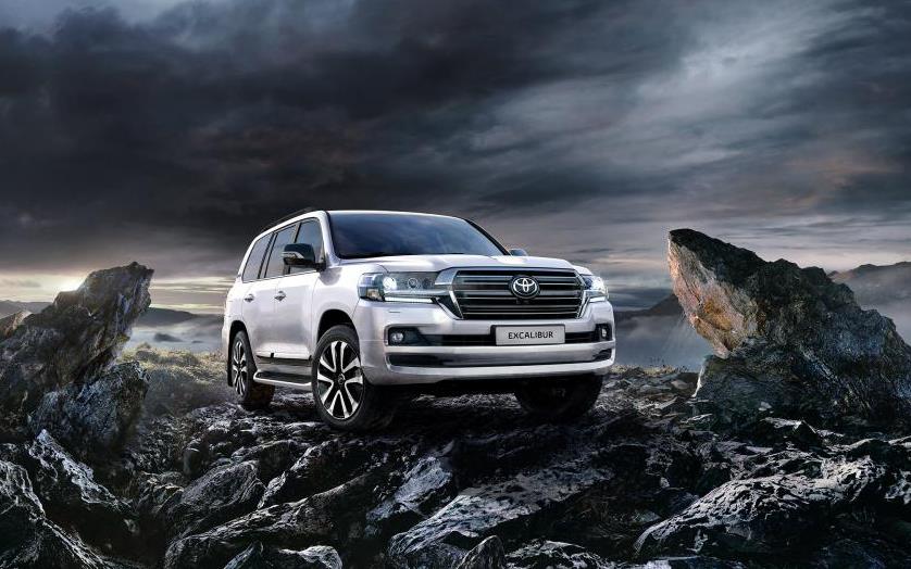 Новая модификация Toyota Land Cruiser 200 Новая модификация Toyota Land Cruiser 200
