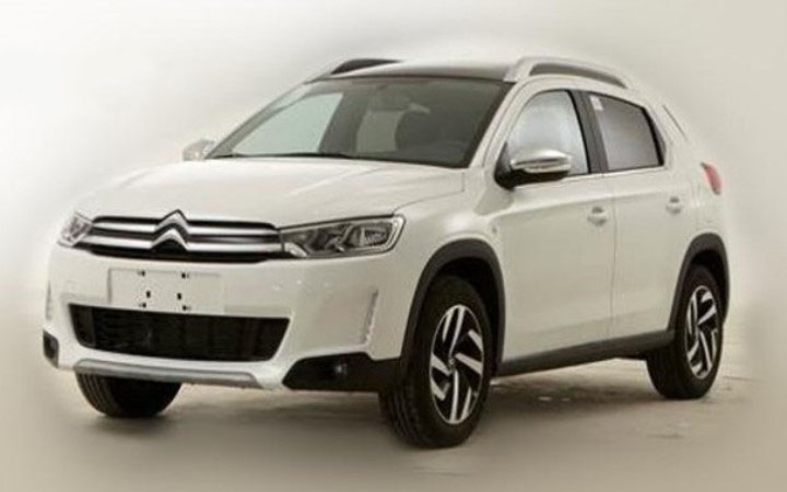 Компактный кроссовер от Citroen Компактный кроссовер от Citroen