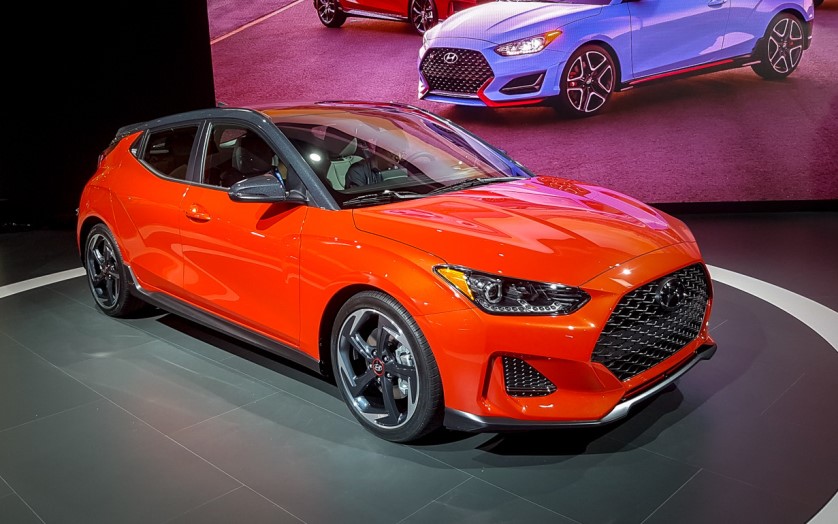 Необычное обновление Hyundai Veloster Необычное обновление Hyundai Veloster