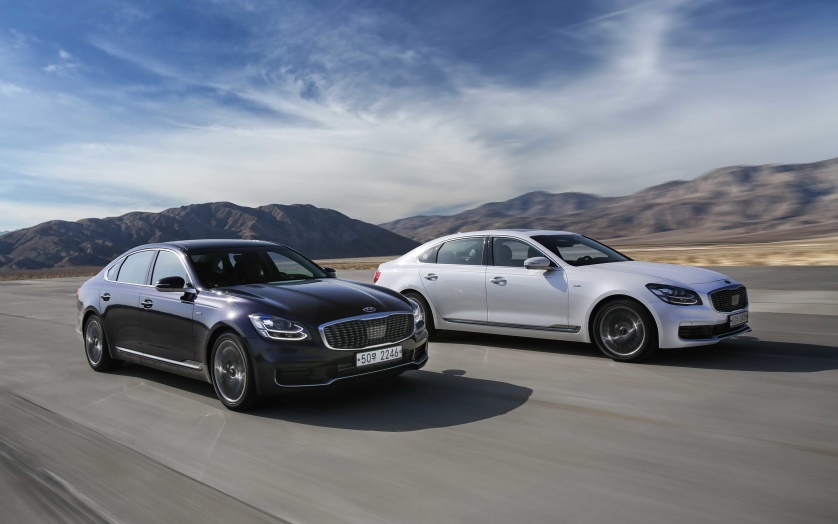 Kia K900 нового поколения в России Kia K900 нового поколения в России