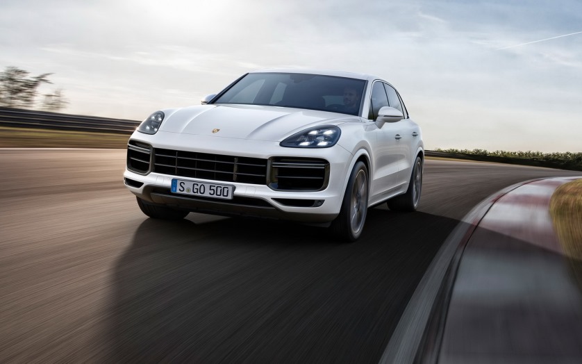 Представлена самая роскошная модификация Porsche Cayenne Представлена самая роскошная модификация Porsche Cayenne