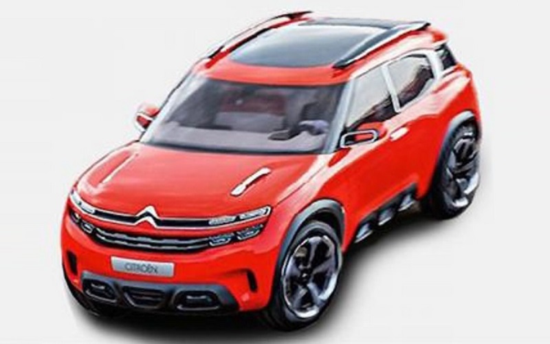 Citroen   Aircross