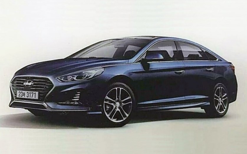 Hyundai Sonata седьмого поколения Hyundai Sonata седьмого поколения