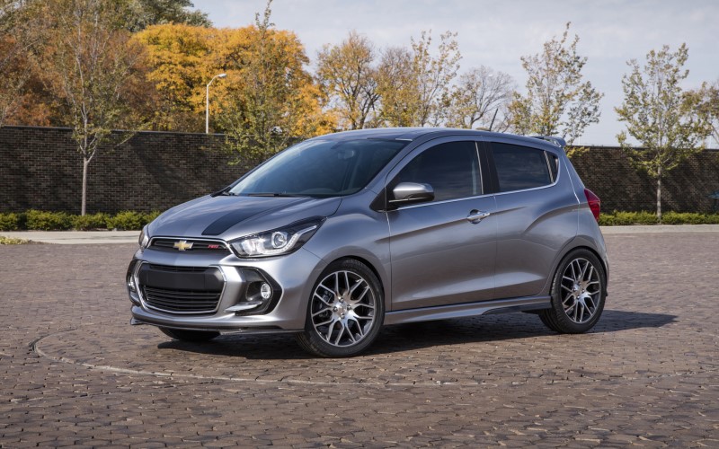 Chevrolet Spark нового поколения Chevrolet Spark нового поколения