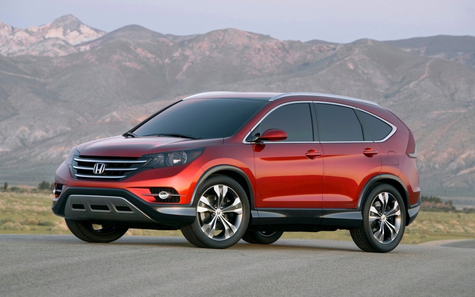 Honda CR-V нового поколения раньше, чем Вы думали