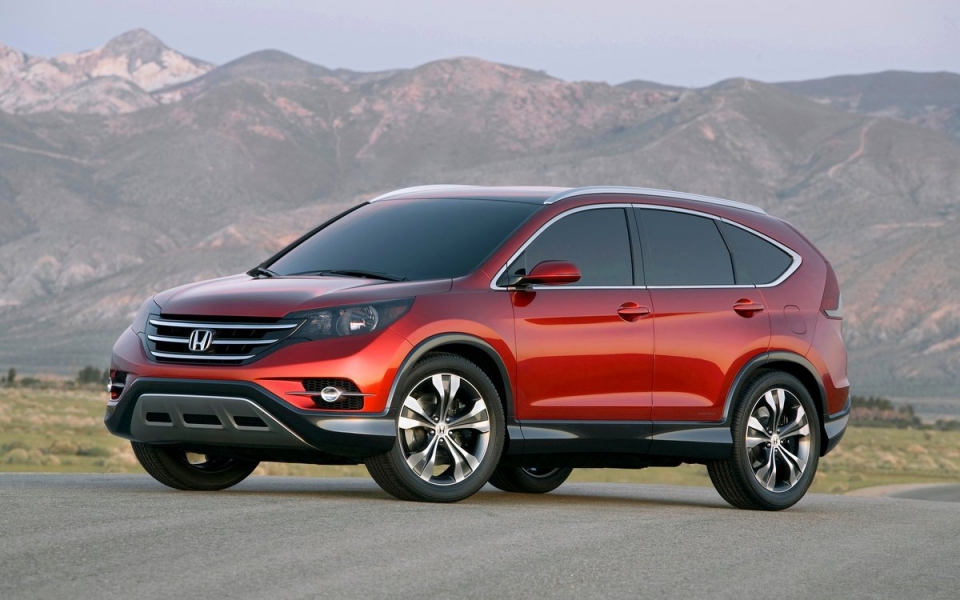 Honda CR-V   ,   