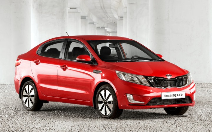Новое поколение модели Kia Rio Новое поколение модели Kia Rio