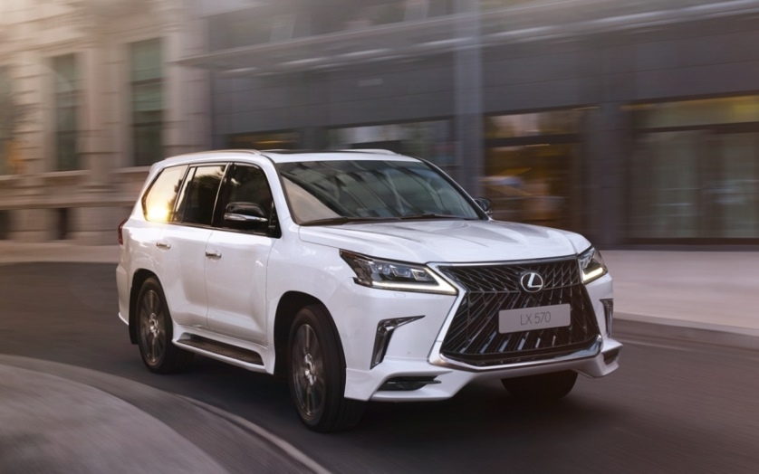 Новая модификация Lexus LX Новая модификация Lexus LX