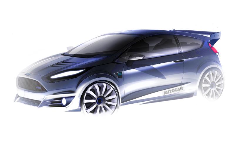 Заряженный хэтчбек от Ford Заряженный хэтчбек от Ford