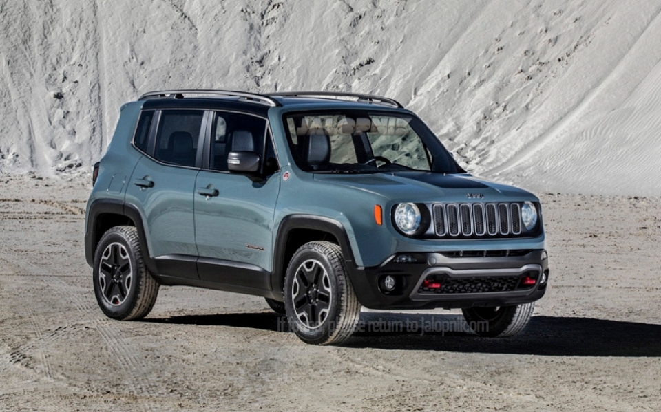Самый скромный Jeep из всей линейки Самый скромный Jeep из всей линейки