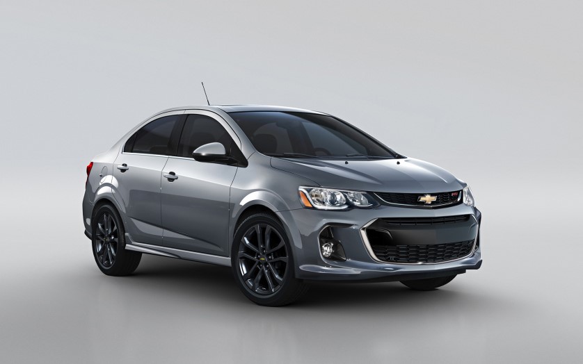 Chevrolet обновили модель Aveo для рынка США Chevrolet обновили модель Aveo для рынка США
