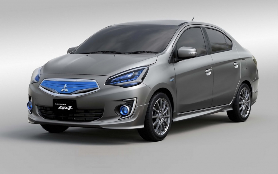 Концепт глобального седана Mitsubishi покажут в Шанхае Концепт глобального седана Mitsubishi покажут в Шанхае