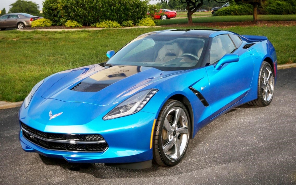 Chevrolet Corvette Stingray     