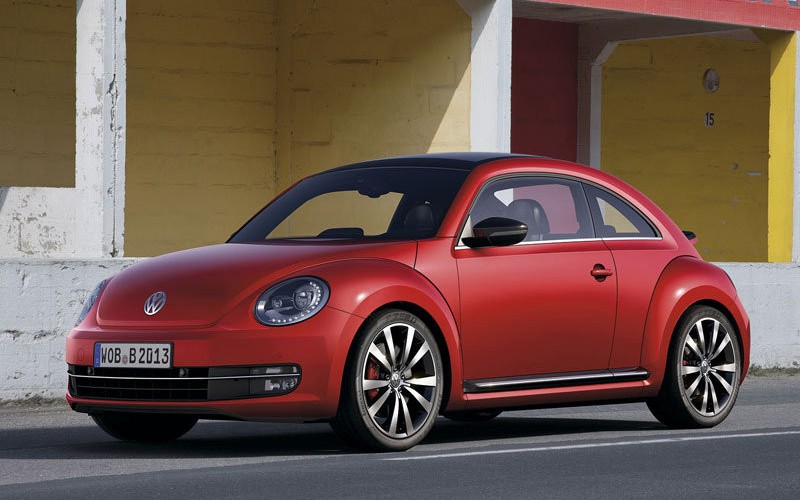 Volkswagen Beetle в третьем колене