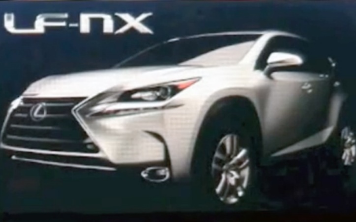 Lexus LF-NX идет в серию Lexus LF-NX идет в серию