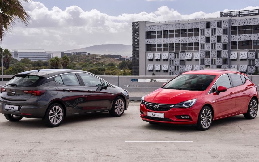 Opel Astra получит электродвигатель Opel Astra получит электродвигатель