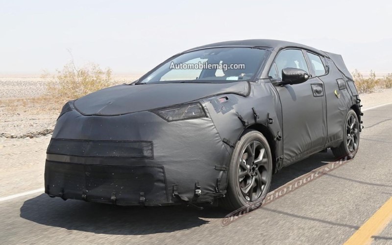 Началось тестирование новинки от Toyota Началось тестирование новинки от Toyota