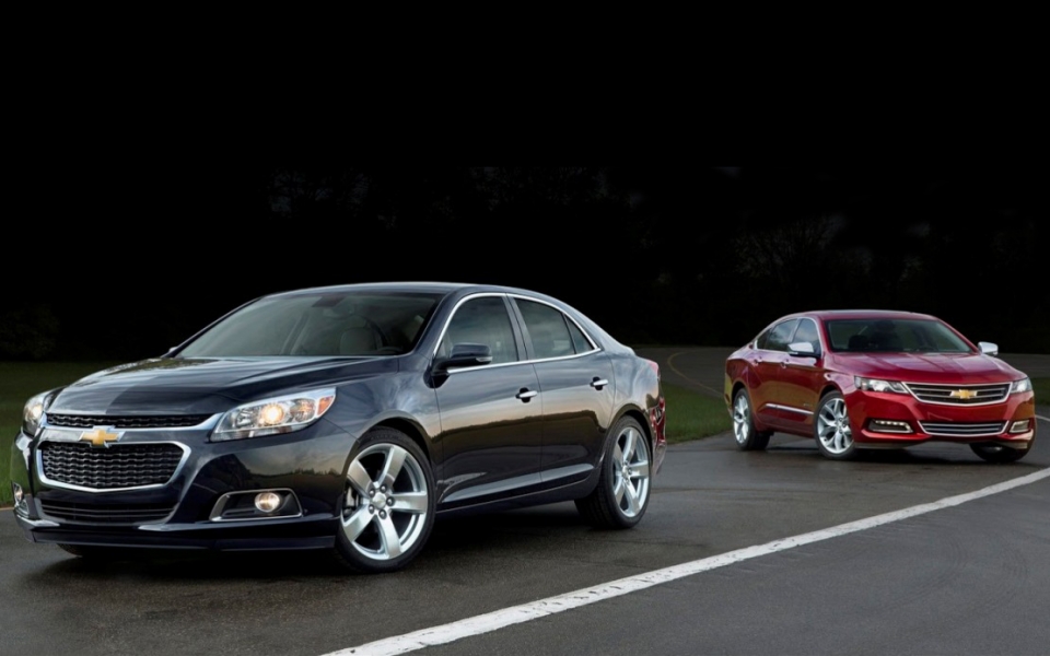 Chevrolet Malibu обновлен Chevrolet Malibu обновлен