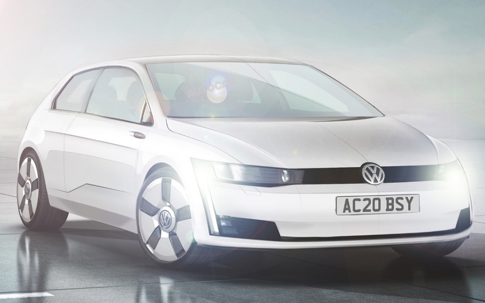 Будущее обновление Volkswagen Golf