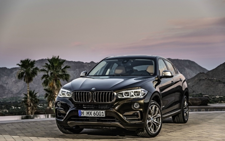 Новый BMW X6 рассекретился Новый BMW X6 рассекретился