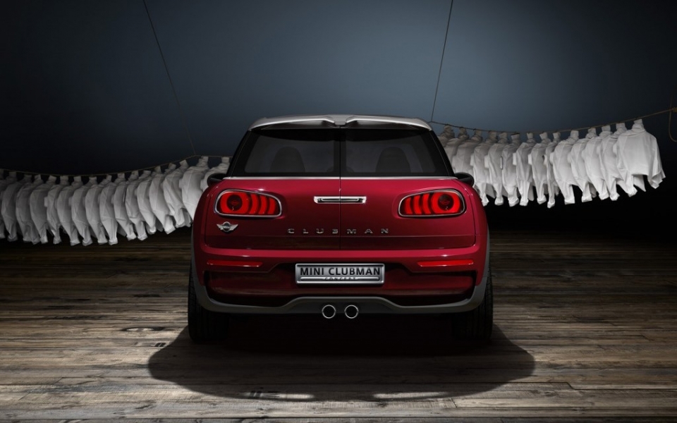 Вместительная «шестидверка» от Mini Вместительная «шестидверка» от Mini