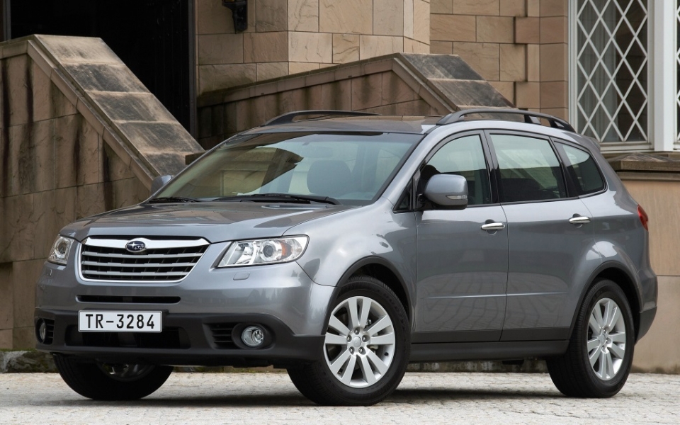 Subaru готовит новый внедорожник – наследник Tribeca