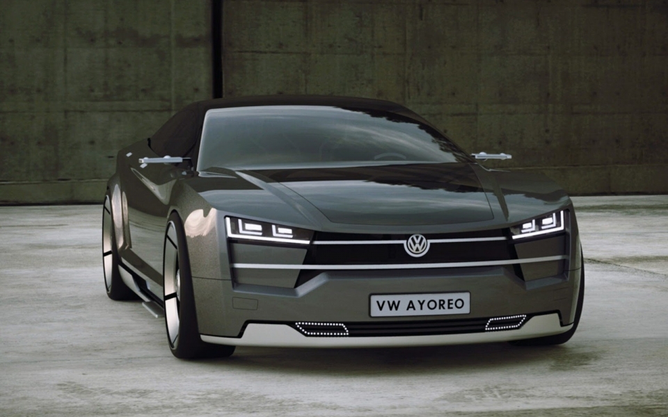Оригинальный дизайн VW Ayoreo Оригинальный дизайн VW Ayoreo